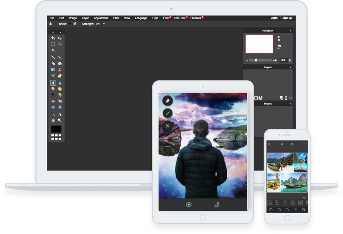 free online photoshop for mac